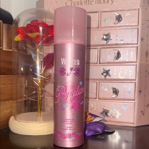 Wicked One Size Popular Glitter Setting Spray - Pink